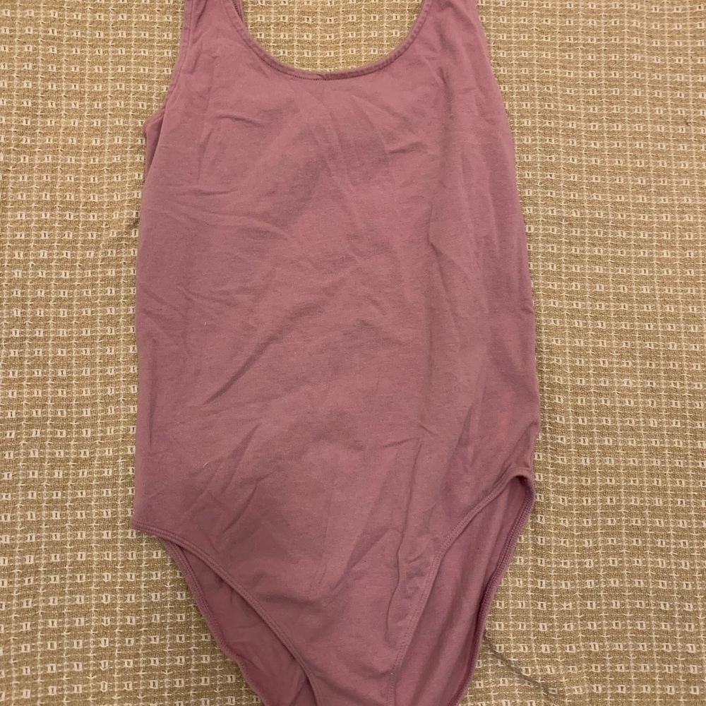 Gap Mauve Bodysuit